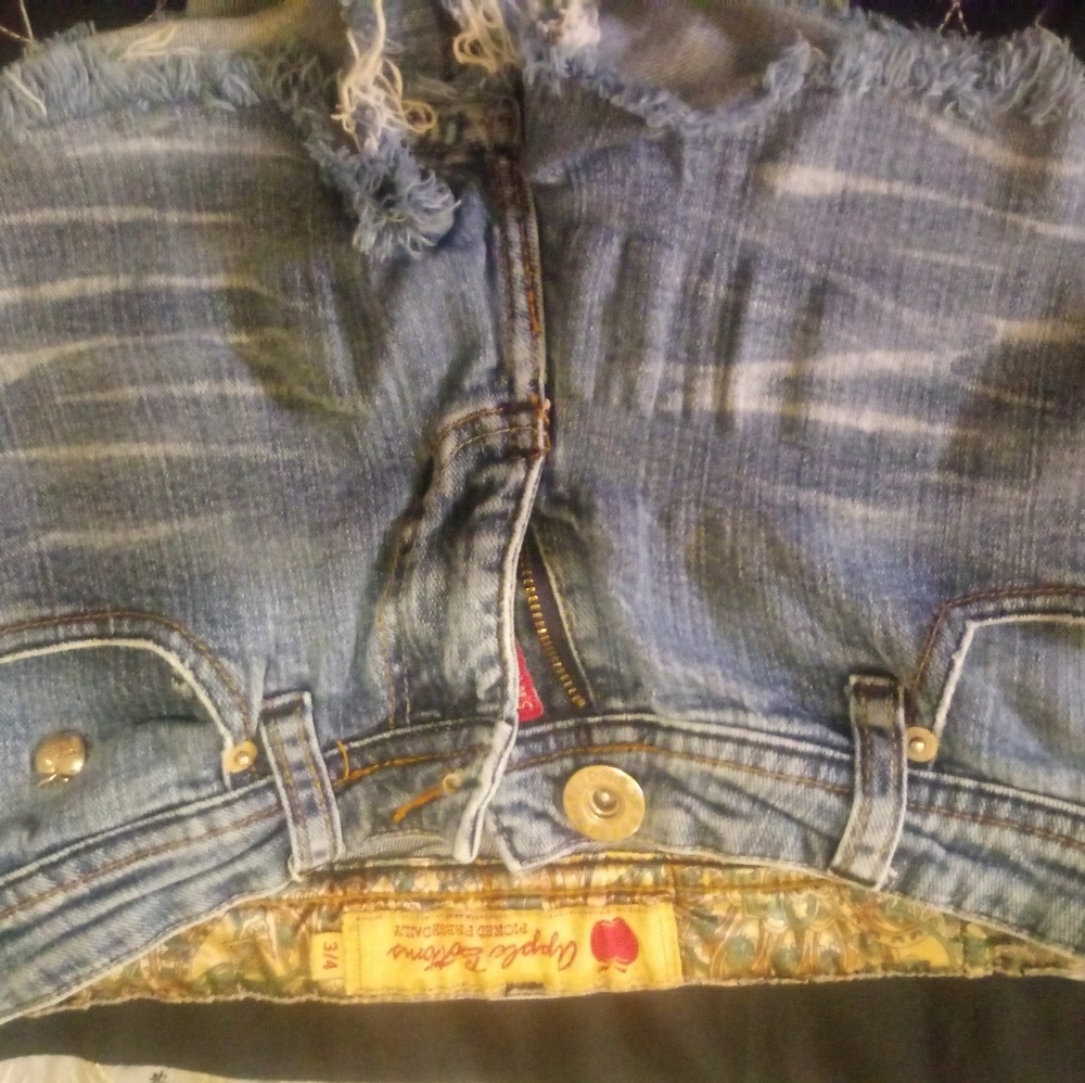 Apple Bottom Jean Shorts